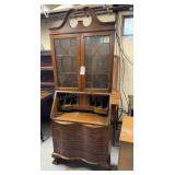 Antique writing/ secretary