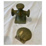 Brass pieces lot of 2