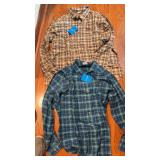 Columbia menï¿½s shirts size xxl new with tags