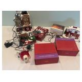 Group of Christmas Decor & Lights