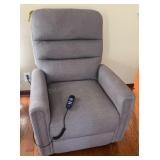 Power Lift Chair Heated Massage Recliner
