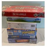 Sealed board games lot of 6