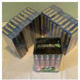 Lot of blank VHS tapes