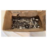 Group of Restaurant Flatware