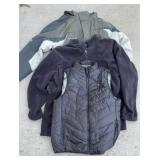 2 Coats & Vest Assorted  Sizes