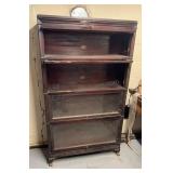 Hales Barrister Bookcase Bottom missing leg