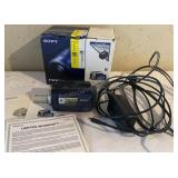 SONY HANDYCAM RECORDER ZEISS LENS model DCR SR47