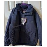 NEW XL NAVY BLUE JACKET MENS THERMOLOFT