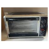 TOASTER OVEN HAMILTON BEACH MODEL 31100