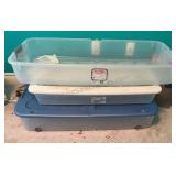 Under Bed Storage , 2 with lids