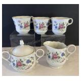SPRING NIGHT ANDREA BY SADEK FINE CHINA 3 Tea