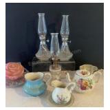 vintage James Sadler porcelain teapot made in