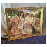 Framed Puzzle Large 34" x 26"