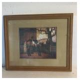Framed Picture CHAUNCY  22.5" x 18.5"