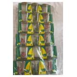 Golf Themed Shot Glasses 18 Glasses