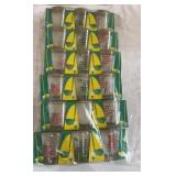 Golf Themed Shot Glasses 18 Glasses