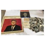 1964 "The Story of John F. Kennedy" trading cards