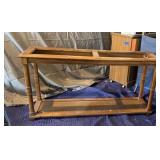 Wood Sofa Table 15-1/2" x 51" L x 25" H, Project