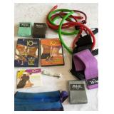 BEACH BODY DVD TONY HORTON, RESISTANCE BANDS,