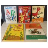 DR SEUSS BOOKS , THE BIG RED BOOK OF BEGINNER
