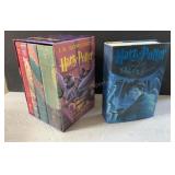 HARRY POTTER BOXED SET 1st 4 Books plus book 5