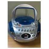 Memorex Portable CD Player and Cassette Recorder