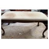 Bedside Bench 37" x 18" x 17" H. Needs to be