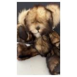 Faux Fur Teddy Bear 12"