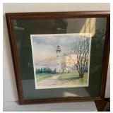 Framed Print Limited Edition Signed