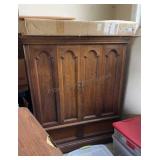 Vintage TV Cabinet