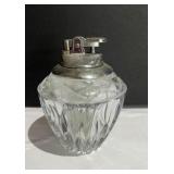 Princess House Highlights lead crystal table