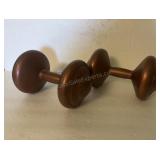 Pair of 11 Lb Dumbbells 5 Kilos Each