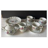SPRING NIGHT ANDREA BY SADEK FINE CHINA 3 Tea