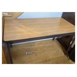 Desk Laminate Surface and Metal Frame Table Desk