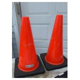 Safety Cones 18"