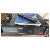 TOSHIBA SATELLITE RECEIVER MIDEL TRX 100testwd