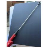 Cattle Prod Battery Operated HOT SHOT THE RED