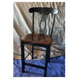 Bar Stool 24" Seat Height, 17" D x 18" W x 39" H