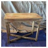 Small Wood Table Perfect Project Piece