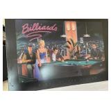 Night at the Parlor Poster Mounted on Board 36" x