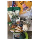4 Window Flower Box Holders, Gardening Lot