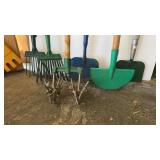 Garden Tools Edger, Hoes, Garden Weasel, Steel