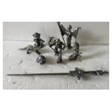 Vintage Fantasy Pewters, Letter Opener