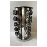 20 Jar Rotating Spice Rack 13.5" H