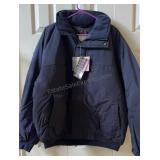 NEW XL NAVY BLUE JACKET MENS THERMOLOFT