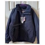 NEW XL NAVY BLUE JACKET MENS THERMOLOFT