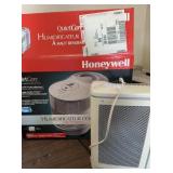 Honeywell Humidifier and GE Air Purifier
