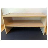 2 Shelf Shoe Storage 24" x 11.5" x 11.5" H