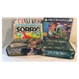 Vintage  Board  Games