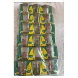 Golf Themed Shot Glasses 18 Glasses, 3 repeating